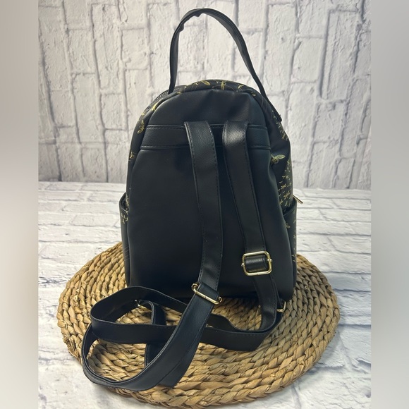 Harry Potter Golden Winged Flying Keys Mini Backpack Bag Hot Topic Her Universe - Picture 3 of 11